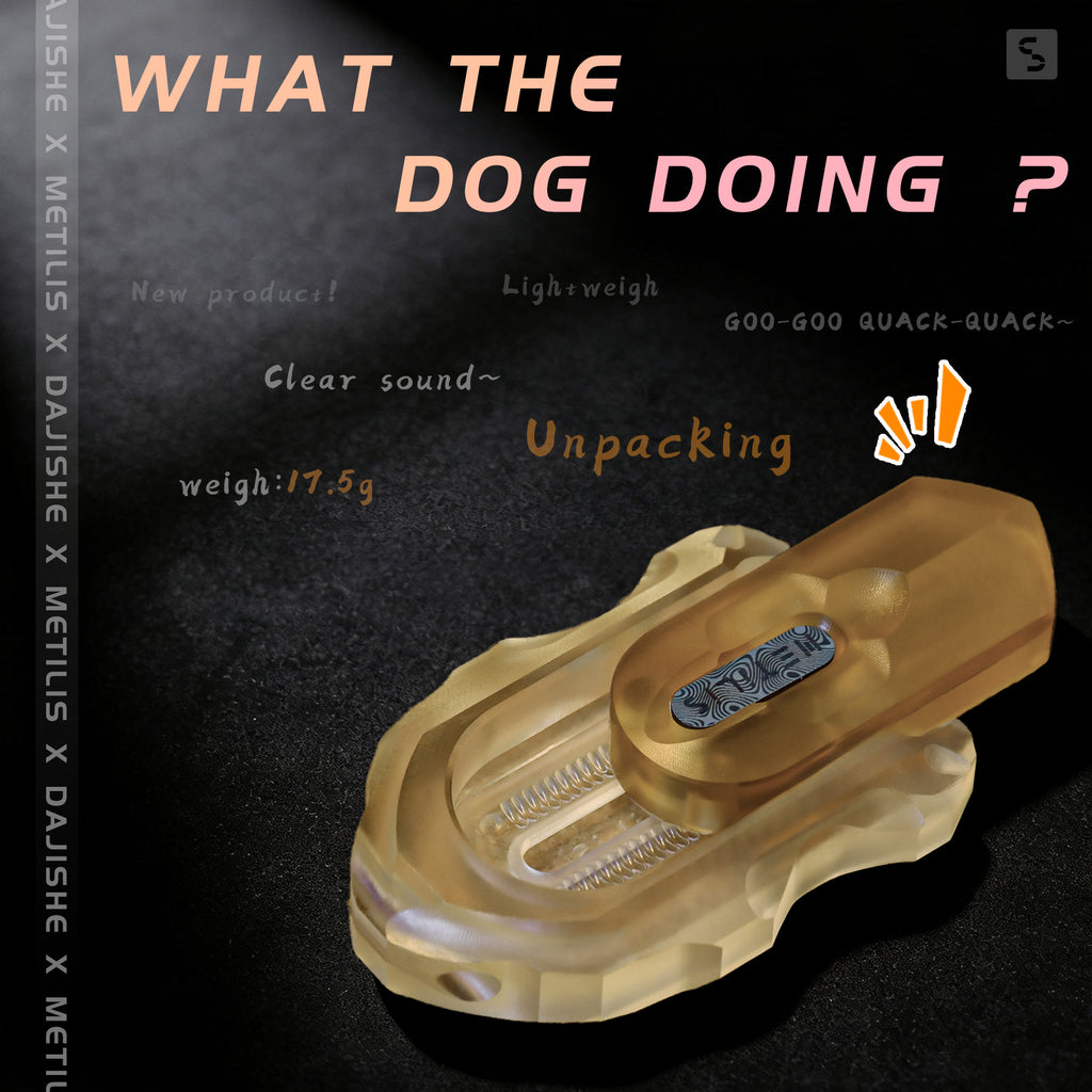 what the dog doing？