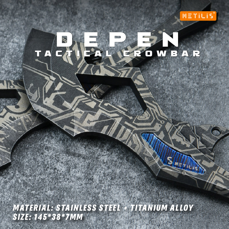 Depen Tactical Crowbar