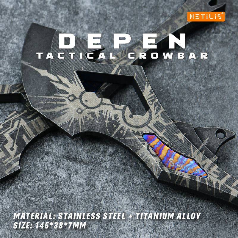Depen Tactical Crowbar