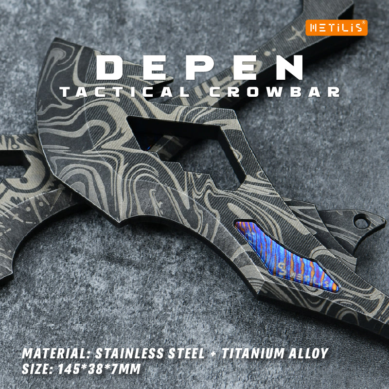 Depen Tactical Crowbar
