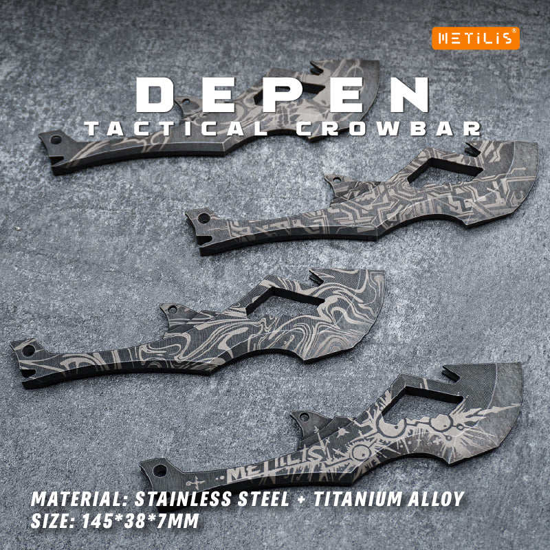 Depen Tactical Crowbar